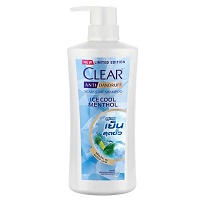 Clear Anti Dandruff Ice Cool Shampoo 650ml